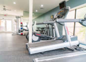Thumbnail 29 of 37 - the gym is equipped with treadmills and other exercise equipment