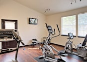 Thumbnail 13 of 23 - Indoor Gym at Country Park Apartments, Texas, 76209