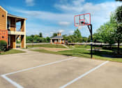 Thumbnail 4 of 38 - Basketball Court at Country Oaks Apartments, Texas
