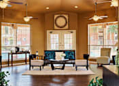 Thumbnail 9 of 38 - Clubhouse Lounge at Country Oaks Apartments, San Marcos