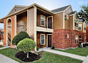 Thumbnail 10 of 38 - House Exterior View at Country Oaks Apartments, Texas