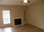 Thumbnail 5 of 25 - Upgraded 1-bedroom living room with fireplace