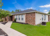 Thumbnail 13 of 13 - Leasing office exterior at Carolina Pines Apartments, Conway, SC