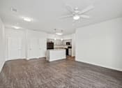 Thumbnail 11 of 29 - Three bedroom living room at Village at Blenheim Run