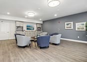 Thumbnail 19 of 29 - Media room at The Village at Blenheim Run