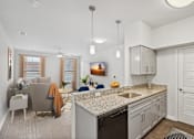 Thumbnail 6 of 29 - Kitchen in one bedroom