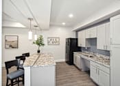 Thumbnail 22 of 29 - Community kitchenette at The Village at Blenheim Run