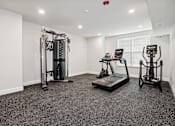 Thumbnail 25 of 29 - Fitness room at The Village at Blenheim Run