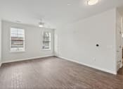 Thumbnail 18 of 29 - One bedroom living room at Village at Blenheim Run