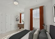 Thumbnail 8 of 29 - Spacious bedroom at The Village at Blenheim Run