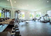 Thumbnail 7 of 23 - Fitness center and equipment