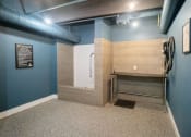 Thumbnail 61 of 95 - Germantown Nashville Apartments - Peyton Stakes - Dog Wash Station with Bath Tub, Shower Nossle, and Pet Table