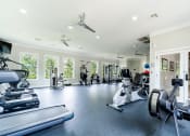 Thumbnail 39 of 48 - the gym has plenty of cardio equipment and windows