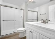Thumbnail 5 of 37 - Bathroom with walk-in shower