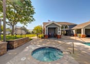 Thumbnail 6 of 23 - our apartments have a pool and a patio with a house