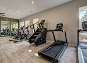 Thumbnail 10 of 40 - the gym at the preserve at polk apartments ga