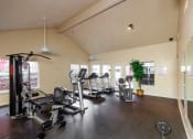 Thumbnail 15 of 18 - 24 Hour Fitness Center with Cardio Machines and Weight Machines