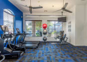 Thumbnail 27 of 48 - the gym at the district at highland village apartments
