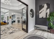 Thumbnail 24 of 47 - leasing office lobby area which leads to the clubhouse