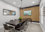 Thumbnail 40 of 47 - Conference room with seating and television