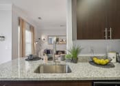 Thumbnail 6 of 47 - a kitchen with a sink and a counter top