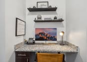 Thumbnail 10 of 47 - work from home built-in desk