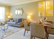 Thumbnail 24 of 35 - Living room and dining at Cascades at Tinton Falls, Tinton Falls, NJ