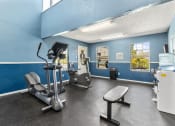 Thumbnail 9 of 19 - Fitness Center with Cardio and bench