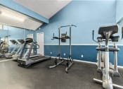 Thumbnail 10 of 19 - Cardio machines in fitness center