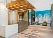 Thumbnail 30 of 31 - the lobby or reception area of a hotel with a reception desk
