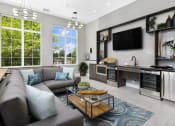 Thumbnail 10 of 37 - Newly Renovated Clubroom
