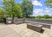 Thumbnail 24 of 37 - Outdoor Patio with Fire table and Grills