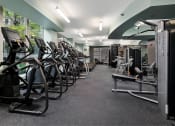 Thumbnail 7 of 28 - Fitness Club with Cardio Equipment