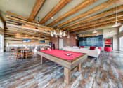 Thumbnail 4 of 39 - Community Game Room with Billiards Table | Apartments for rent in Nashville, TN | 909 Flats
