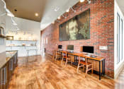 Thumbnail 6 of 39 - Resident Business Center | Nashville TN Apartment For Rent | 909 Flats
