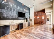 Thumbnail 7 of 39 - the lobby or reception area of the world after market apartments