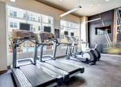 Thumbnail 2 of 39 - State-of-the-Art Fitness Center Cardio Equipment | Apartment Homes in Nashville, TN | 909 Flats