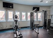 Thumbnail 19 of 25 - the gym at the vue in ft worth