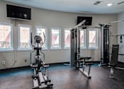 Thumbnail 18 of 41 - the gym at the vue in ft worth