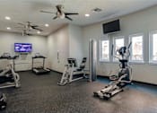 Thumbnail 17 of 25 - the gym at the preserve at polk apartments