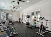 Thumbnail 21 of 41 - the gym at the estates apartments