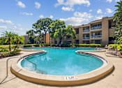Thumbnail 2 of 7 - A swimming pool with a depth of 3 1/2 feet.