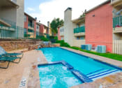 Thumbnail 12 of 18 - Sparkling Swimming Pool with Heated Jacuzzi