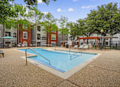 Thumbnail 18 of 25 - our apartments offer a swimming pool in front of our building