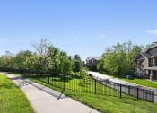 Thumbnail 45 of 48 - Outdoor pet park with fence