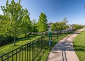 Thumbnail 44 of 48 - Outdoor pet park with fence