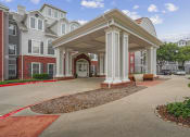 Thumbnail 23 of 25 - the residences at city center apartments exterior entrance