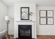 Thumbnail 10 of 25 - fireplace