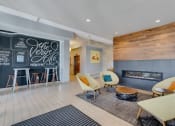 Thumbnail 4 of 45 - Indoor fireplace - The Verge Apartments in St Louis Park, MN