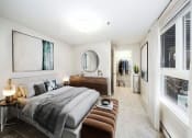 Thumbnail 4 of 34 - Two-Bedroom Apartments in Seattle, WA- Union Bay- Large Bedroom with Natural Lighting and Spacious Closet